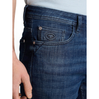 Tom Tailor Jeans Josh Used Dark Stone Blue Denim