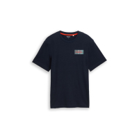 Tom Tailor T-Shirt Sky Captain Blue
