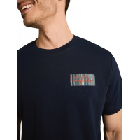 Tom Tailor T-Shirt Sky Captain Blue
