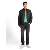 Tom Tailor Biker Jacket Black