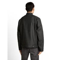 Tom Tailor Biker Jacket Black