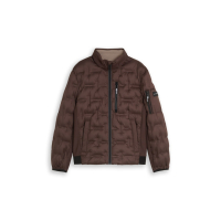 Tom Tailor Hybrid Jacket Java Dark Brown