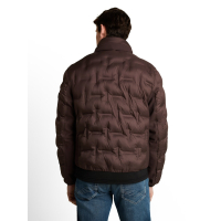 Tom Tailor Hybrid Jacket Java Dark Brown