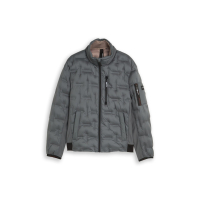 Tom Tailor Hybrid Jacket Darkest Olive