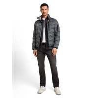 Tom Tailor Hybrid Jacket Darkest Olive
