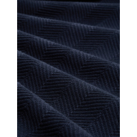 Tom Tailor Trui Herringbone Navy