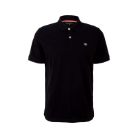 Tom Tailor Polo Shirt Black