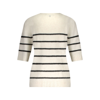 Tramontana Jumper Boucle Striped Stone