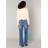 Yest Vest Clemence Sandy White