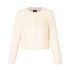 Yest Vest Clemence Sandy White