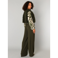 Yest Gilet Vestje Caroline Army Green