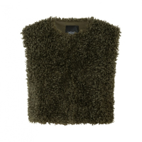 Yest Gilet Vestje Caroline Army Green