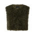 Yest Gilet Vestje Caroline Army Green