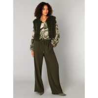 Yest Gilet Vestje Caroline Army Green