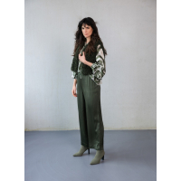 Yest Gilet Vestje Caroline Army Green