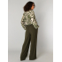 Yest Broek Cassia Army Green