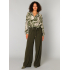 Yest Broek Cassia Army Green