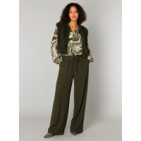 Yest Broek Cassia Army Green