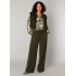 Yest Broek Cassia Army Green