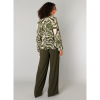 Yest Blouse Carmen Army Green