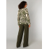Yest Blouse Carmen Army Green