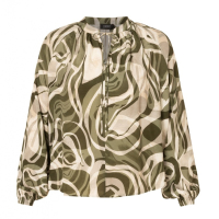 Yest Blouse Carmen Army Green