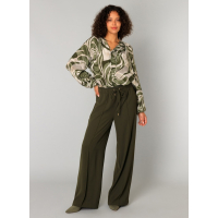 Yest Blouse Carmen Army Green