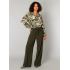 Yest Blouse Carmen Army Green