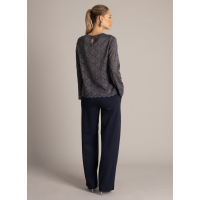 Yest Top Diletta Warm Grey