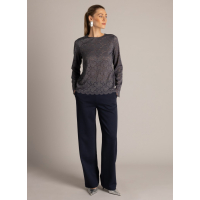 Yest Top Diletta Warm Grey
