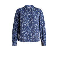 Yest Blouse Ussia Dark Blue Multi