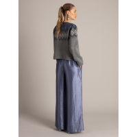 Yest Vest Ulrike Dark Blue Mid Grey
