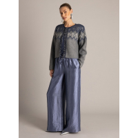 Yest Vest Ulrike Dark Blue Mid Grey