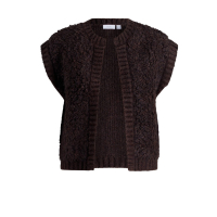 Yest Gilet Vest Uliza Brown