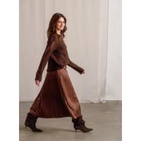 Yest Rok Ulisa Red Brown