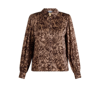 Yest Blouse Urelle Brown Dark Sand