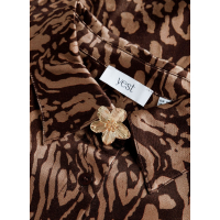 Yest Blouse Urelle Brown Dark Sand