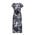 Yest Jurk Tatjana Black White