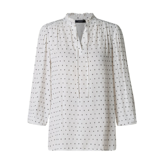 Yest Blouse Safa Natural White Black