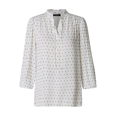 Yest Blouse Safa Natural White Black