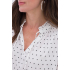 Yest Blouse Safa Natural White Black