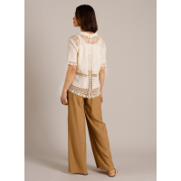 Yest Blouse Martina Cream