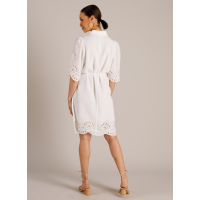 Yest Jurk Marla Off White