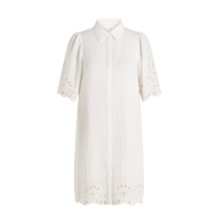 Yest Jurk Marla Off White