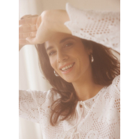 Yest Vest Monet Off White