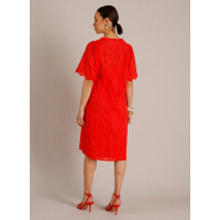 Yest Jurk Maria Hot Red