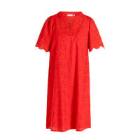 Yest Jurk Maria Hot Red