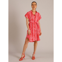 Yest Jurk Manar Hot Red