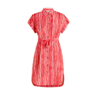 Yest Jurk Manar Hot Red