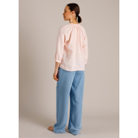 Yest Blouse Top Malika Soft Rose